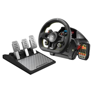Turtle Beach VelocityOne Czarny USB Kierownica + pedały PC, Xbox One, Xbox Series S, Xbox Series X