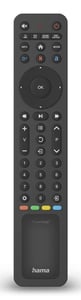 Hama 00221057 Infrarot-Fernbedienung für Receiver, DVD/Blu-ray, TV. Tasten drücken