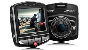 Lamax C3 rejestrator Full HD USB Czarny