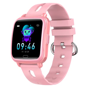 Denver SWK-110P Smartwatch / Sports Watch, 3.56 cm (1.4") Digital, Pink