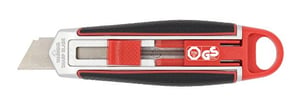 Wedo 78 830 Messer Schwarz, Rot, Silber Abbrechbare Messerklinge