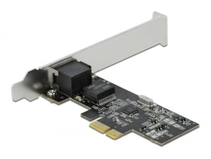 DeLOCK PCI-Express-x1-Karte für 1 x 2,5-Gigabit-LAN