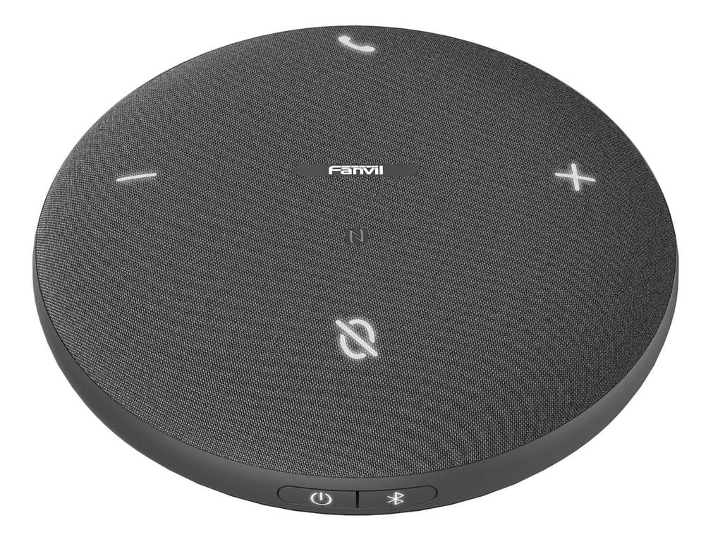 Fanvil CS30 telefon konferencyjny Uniwersalne USB/Bluetooth Czarny