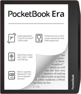 PocketBook Era Stardust czytnik e-booków Ekran dotykowy 16 GB Czarny, Miedziany
