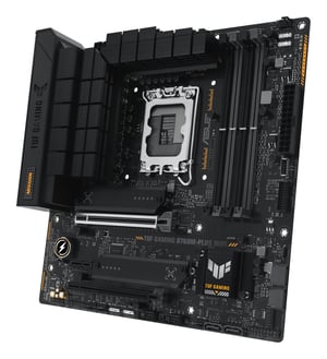 ASUS TUF GAMING B760M-PLUS Intel B760 LGA 1700 micro ATX