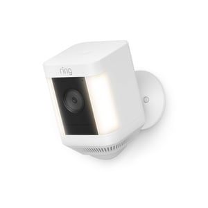 Ring Spotlight Cam Plus Battery Pudełko Kamera bezpieczeństwa IP Zewnętrzna 1920 x 1080 px Sufit / Ściana