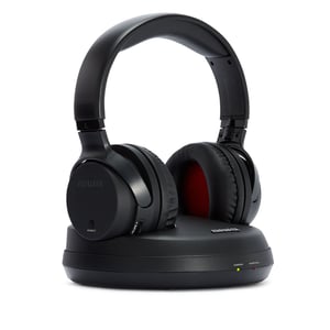 Aiwa WHF-880 Kopfhörer/Headset, kabellos, Kopfbügel, Musik, Ladestation, schwarz