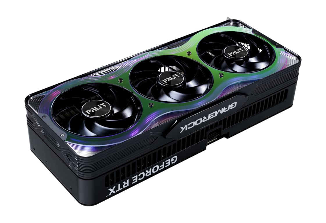 фото Відеокарта Palit GeForce RTX 5070 Ti GameRock (NE7507TH19T2-GB2030G)