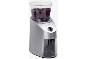 Nivona CafeGrano 130 100 W Black, Silver