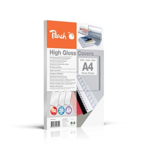 Peach PB100-01 A4 Envelopes, White, 100 pcs.