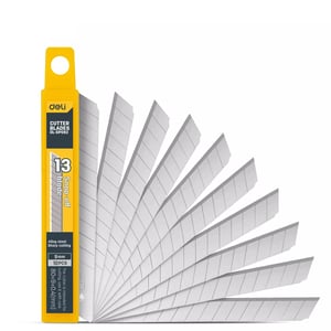Deli Tools EDL-DP092 knife blade, 10-pack