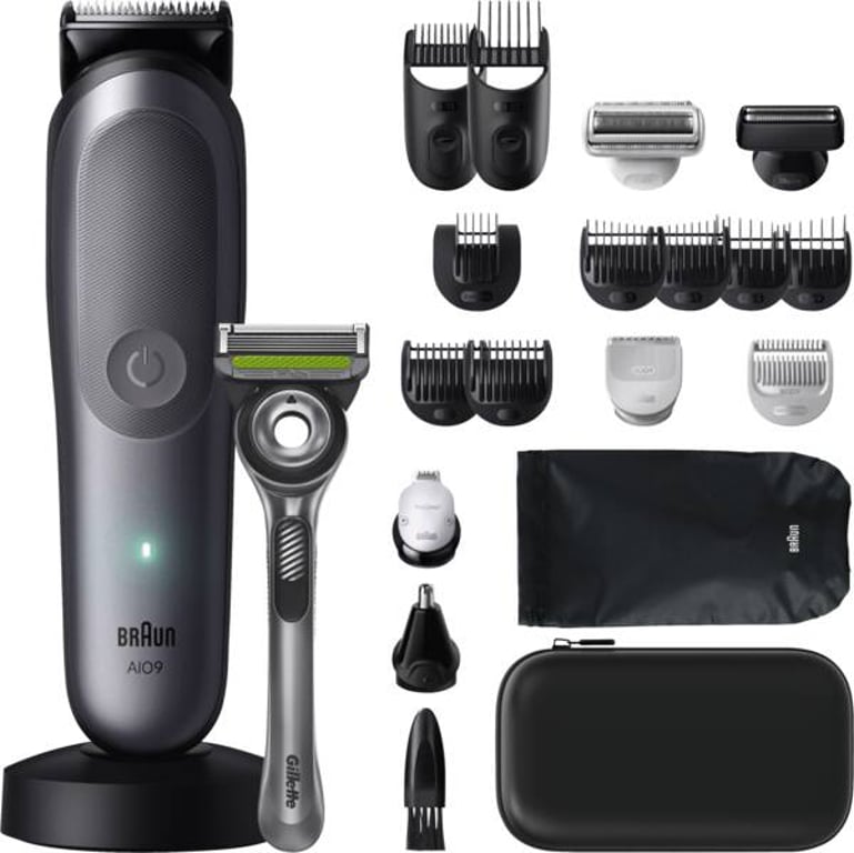 Braun AIO9540 Srebrny 14