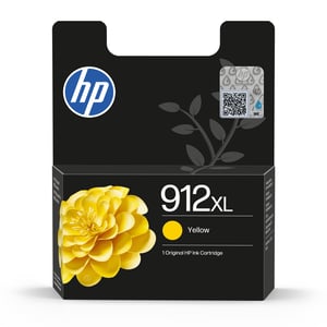 HP 912XL oryginalny wysokowydajny wkład atramentowy żółty