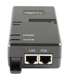 Techly I-SWHUB-3000STY adapter PoE Gigabit Ethernet 51 V