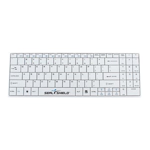 Secomp SSKSV099DE Universal USB Keyboard, English, White