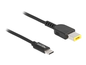 DeLOCK Kabel zasilający do laptopów USB Type-C, męski na Lenovo 11,0 x 4,5 mm, męski