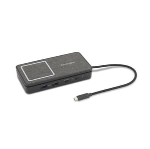 Kensington SD1700P Portable Docking Station - USB-C, Dual 4K with Inductive Charging and Power Delivery