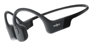 SHOKZ OpenRun Kabelloses Kopfhörerset, Nackenbügel, Sport, Bluetooth, Schwarz