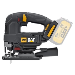 CAT DX51B Elektrische Stichsäge 3500 spm 1,5 kg