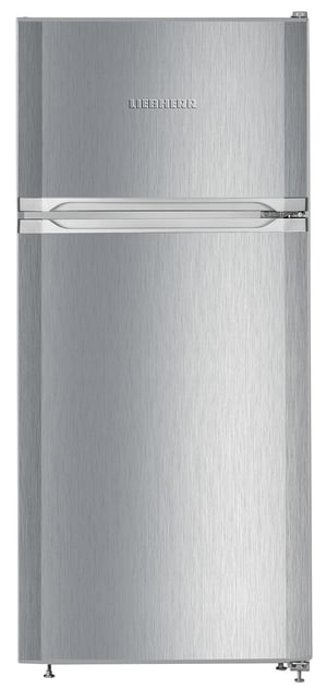 Liebherr CTel 2131 Wolnostojący 196 l Srebrny