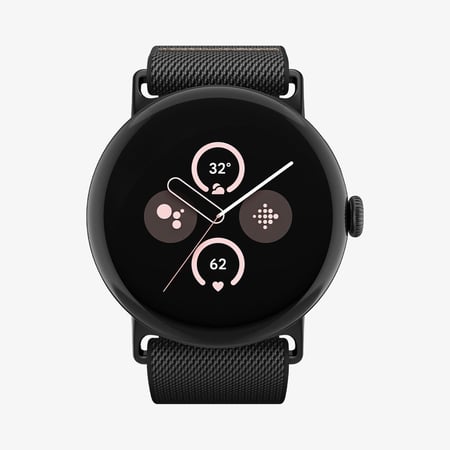 Spigen Pixel Watch 3 (45mm) Band Czarny