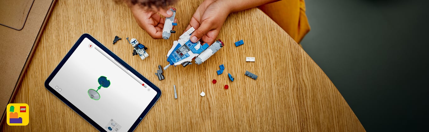 LEGO Star Wars Mikromyśliwiec Y-Wing™ kapitana Rexa