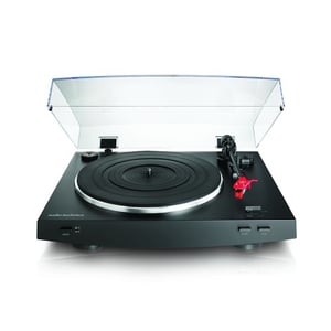 Audio-Technica AT-LP3 Skivspelare med remdrift Svart Helt automatisk