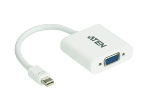 ATEN VC920 Mini-DisplayPort-zu-VGA-Kabeladapter (D-Sub), weiß