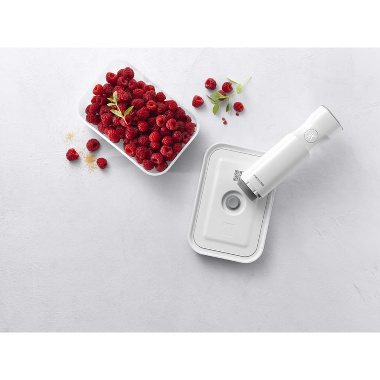 ZWILLING FRESH & SAVE Pojemnik na lunch Plastik, Silikon Biały