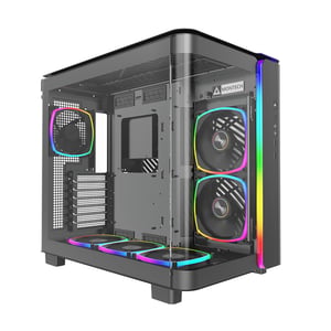 Montech King 95 PRO Midi Tower Czarny