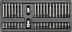 Yato YT-5538 screwdriver bits, 40 pcs.