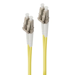ALOGIC LCLC-10-OS2 InfiniBand-/Glasfaserkabel 10 m LC Gelb