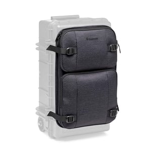 Manfrotto MB PL-RL-TH-LS laptopfodral 38,1 cm (15") Fodral med fickor Svart