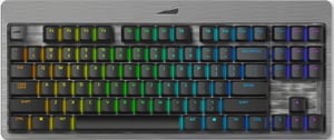 Mountain Everest Core klawiatura Gaming USB QWERTZ Niemiecki Szary