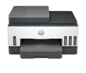 HP Smart Tank 790 Bezprzewodowe All-in-One W kolorze Drukarka, Drukowanie dwustronne; Kopiowanie, skanowanie