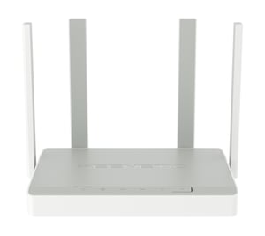 Keenetic Sprinter Mesh-Router Wi-Fi 6 AX1800 / Signalverstärker mit 4-Port-Gigabit-Switch