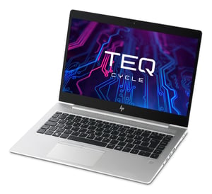 Teqcycle HP EliteBook 840 G6 Intel® Core™ i5 i5-8265U Laptop 35,6 cm (14") Full HD 16 GB DDR4-SDRAM 256 GB SSD Wi-Fi 6 (802.11ax) Windows 11 Pro Niemiecki Srebrny