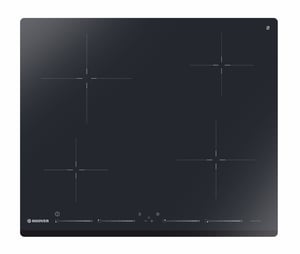 Hoover H-HOB 300 INDUCTION HIS4BC Schwarz Einbau 60 cm Induktionskochfeld mit 4 Kochzonen