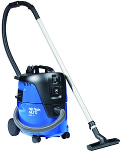 Nilfisk AERO 21-21 PC Svart, Blå 20 l 1250 W