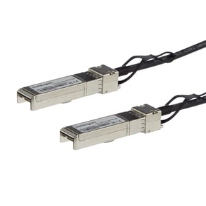 StarTech SFP10GPC5M InfiniBand-/fiberoptisk kabel 5 m SFP+ Svart