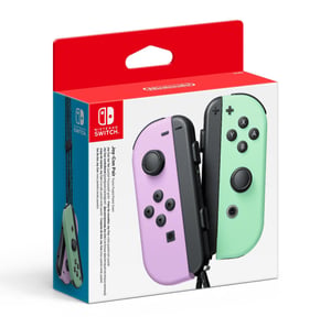 Nintendo Joy-Con Zielony, Fioletowy Bluetooth Gamepad Cyfrowy Nintendo Switch, Nintendo Switch OLED
