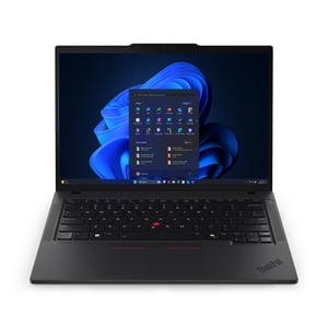 Lenovo ThinkPad T14 Gen 6 (Intel) Intel Core Ultra 7 255U Laptop 35,6 cm (14") WUXGA 16 GB DDR5-SDRAM 512 GB SSD Wi-Fi 6E (802.11ax) Windows 11 Pro Niemiecki Czarny