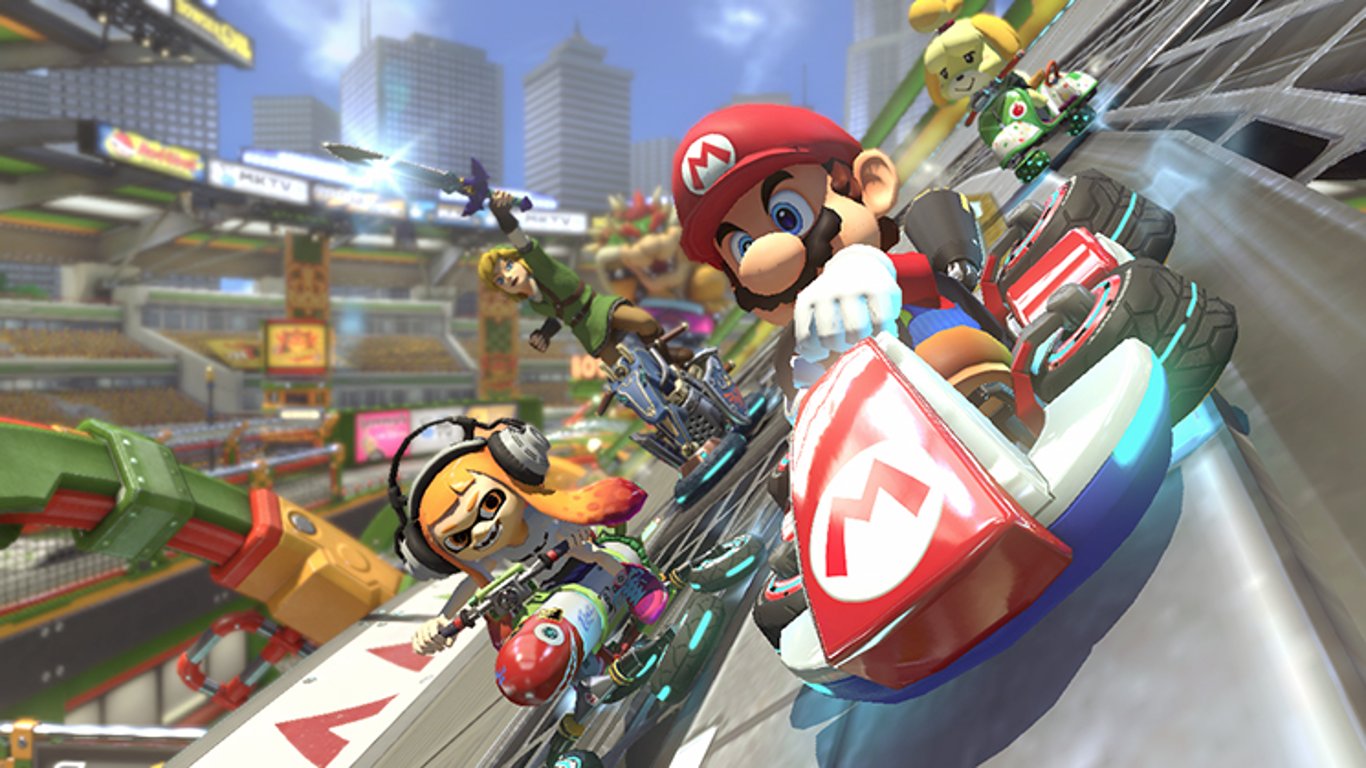 Nintendo Mario Kart 8 Deluxe Nintendo Switch NSS430 kup