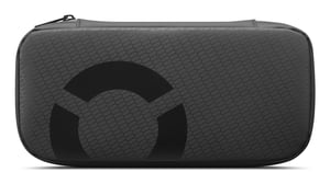 Lenovo GX41S75358 Carrying Case for Portable Gaming Consoles, Zippered Case, Polyester, Black