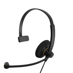 EPOS IMPACT SC 30 USB ML Hörlurar med sladd, huvudband, samtal/musik, USB typ A, svart