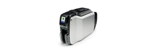 Zebra ZC300 Dye-Sublimation/Thermal Transfer Plastic Card Printer, Color, 300 x 300 DPI