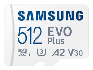 Samsung EVO Plus 512 GB MicroSDXC UHS-I Klasa 10