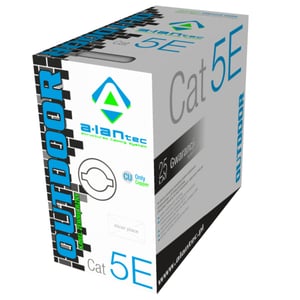 A-LAN KIU5OUTZ305 kabel sieciowy Szary 305 m Cat5e U/UTP (UTP)