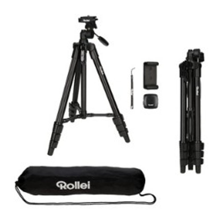 Rollei 22638 statyw Smartphone/kamera sportowa 3 x noga Czarny