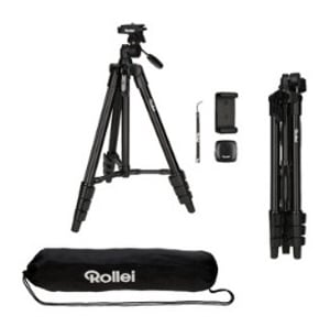 Rollei 22638 statyw Smartphone/kamera sportowa 3 x noga Czarny